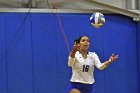 Volleyball vs MHC  Wheaton Women's Volleyball vs Mount Holyoke College. - Photo by Keith Nordstrom : Wheaton, Volleyball
